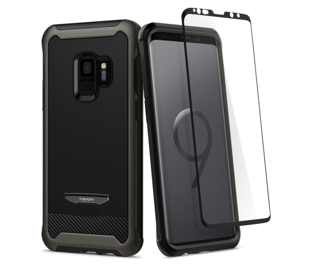 Etui Reventon do Samsung Galaxy S9 stalowe - 1382448 - zdjęcie 9